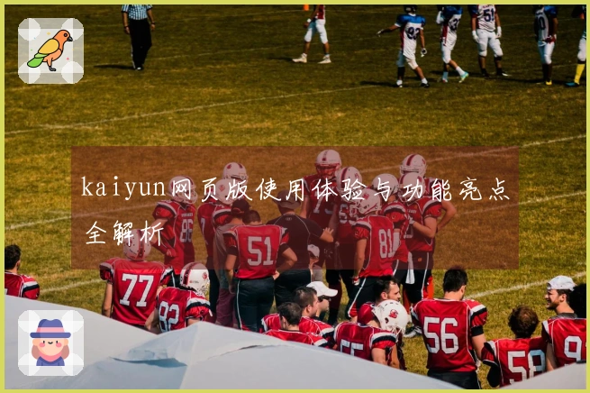 kaiyun网页版使用体验与功能亮点全解析